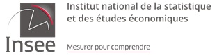 Εθνικό Ινστιτούτο Στατιστικής και Οικονομικών Σπουδών Γαλλία λογότυπο